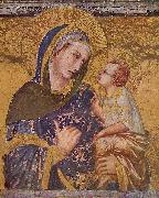 Pietro Lorenzetti, Madonna dei Tramonti by Pietro Lorenzetti